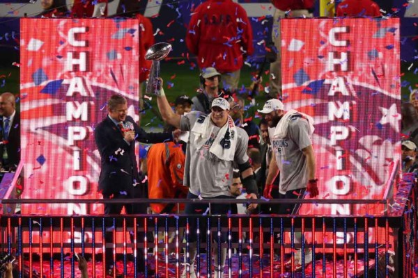 New England Patriots Ganadores del Super Bowl 2015