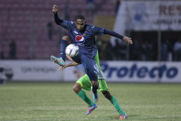 Motagua y Marathón empataron 1-1