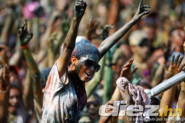 Imágenes de la maratón Colorun