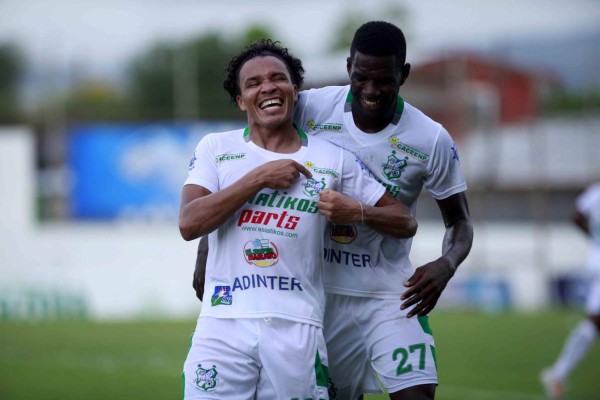 Real España rescata un punto agónico ante el Platense