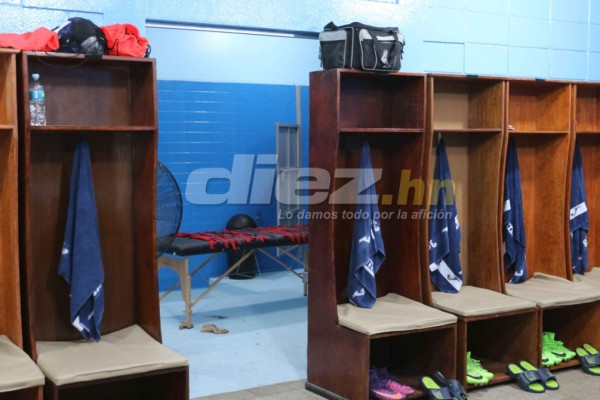 El estadio Morazán está listo para el Honduras-Costa Rica