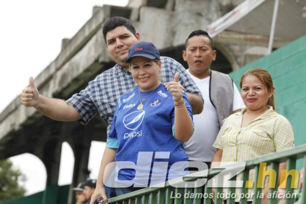 FOTOS: El bonito ambiente que se vivió en clásico Marathón-Motagua&nbsp;&nbsp;