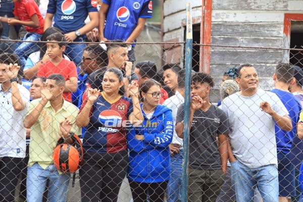Danlí se vuelve a pintar de azul previo al juego Real de Minas-Motagua