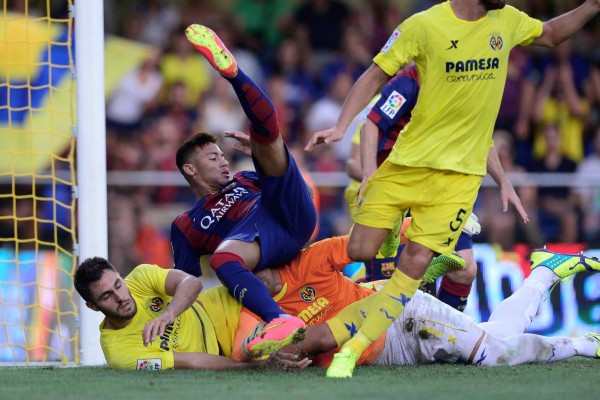 Barcelona venció 1-0 a Villarreal y es puntero de la Liga BBVA