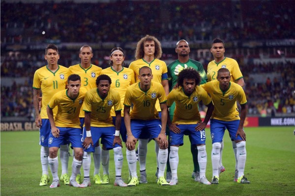 Las mejores fotos del amistoso Brasil-Honduras en Porto Alegre