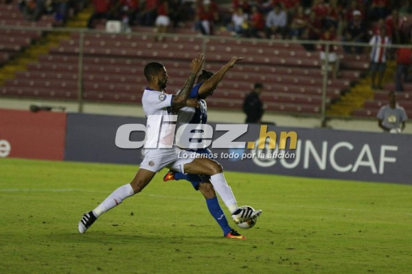 Lo que no se vio en la TV del Honduras vs Costa Rica en la Copa Centroamericana