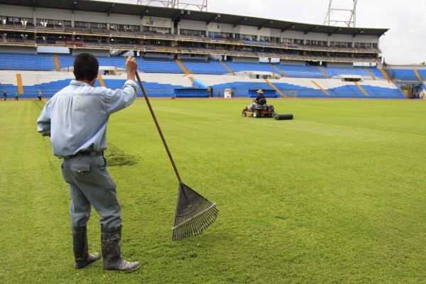 ¡DE LUJO! El estadio Olímpico lucirá como nunca para el Honduras vs Panamá