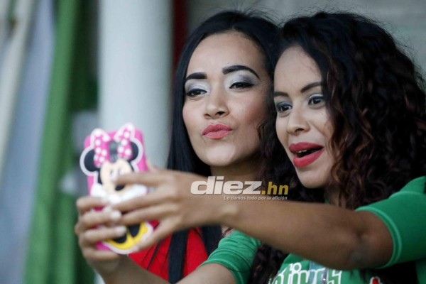 Así captó el lente de DIEZ a las chicas que adornan Liga Nacional