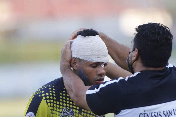 Chicas bellas, lágrimas y ambientazo: Así se vivió en Copán el Deportes Savio-Génesis por la Liga de Ascenso