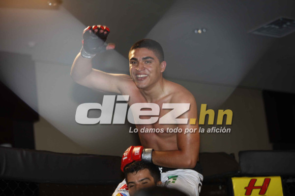 Artes Marciales Mixtas en la Honduran Fighting League..