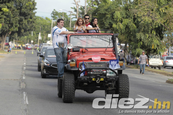Caravana diez SPS todo un éxito