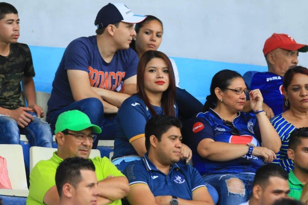 ¡Para enamorarse! Las bellezas de la jornada de Liga Nacional en Honduras