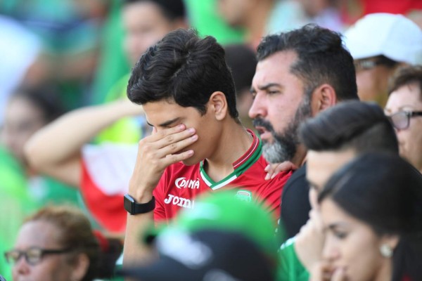 No se vio en TV: La furia de Figueroa, el sufrimiento de Diego Vázquez y la euforia verde