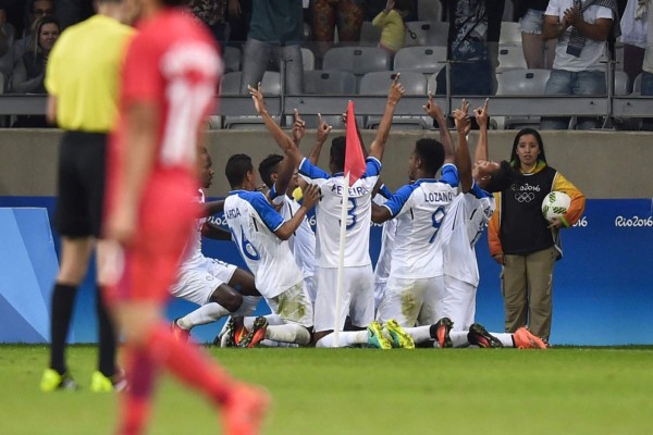 Las inolvidables imágenes de Honduras que nos deja Río 2016&nbsp;&nbsp;