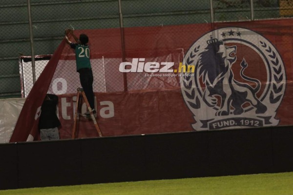 NO SE VIO EN TV: ¿Quién es la chica de la camisa de Olimpia?, sanitización y Vargas frenando a Bengtson