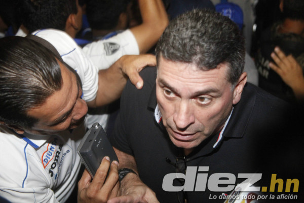 Espectacular recibimiento a la Selección de Honduras