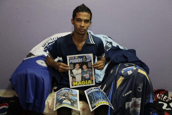 El aficionado de Motagua más fiel a sus colores