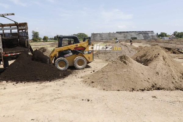 ¡Una joya! Así avanzan los trabajos del estadio del Parrillas One