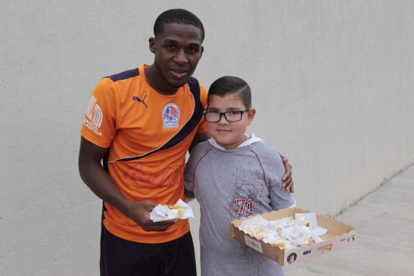 Guillermo vivió el mejor día de su vida con el Olimpia