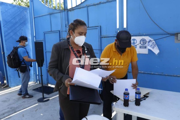 Real España vs. Motagua: El Olímpico se pinta de amarillo y negro entre incertidumbre por ingreso de afición