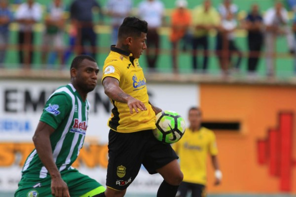 El renovado 11 titular que presentaría Real España hoy frente a Marathón