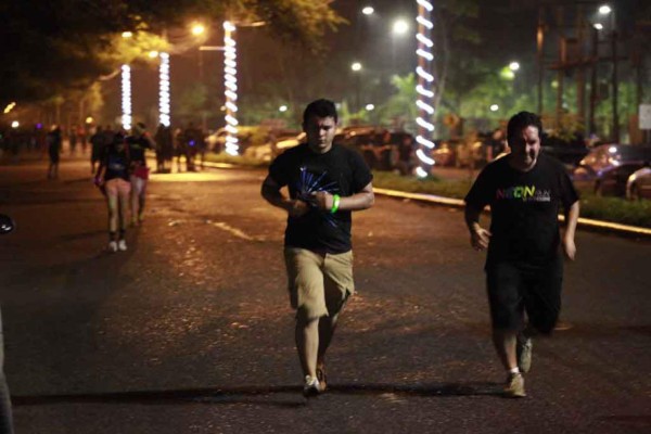 San Pedro Sula brilló con el 'Neo Run'