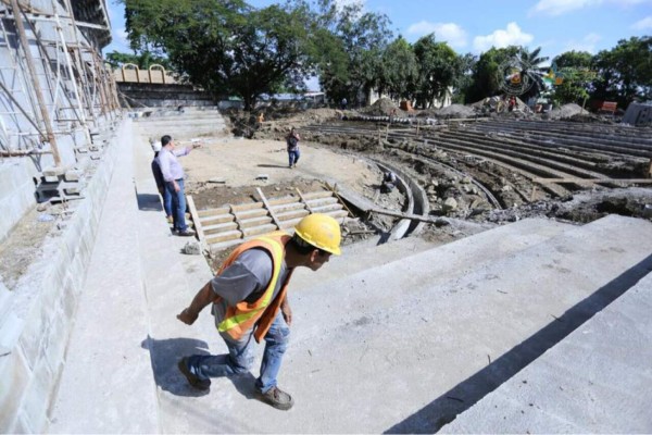 Con las remodelaciones, así luce el estadio Morazán donde se jugará Real España-Juticalpa