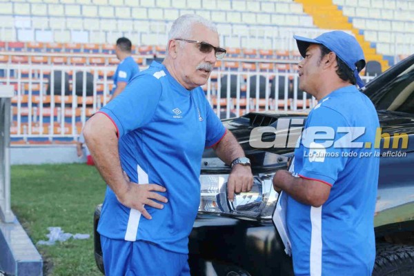 ¡Risas, charlas y abrazos! Así fue el primer entreno de Manuel Keosseián con Olimpia