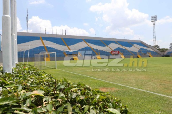El estadio Morazán está listo para el Honduras-Costa Rica