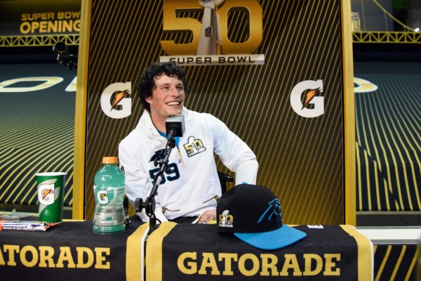 Las mejores imágenes que dejó el Opening Night previo al Super Bowl 50