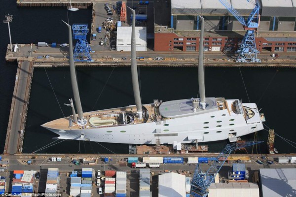 GALERÍA: Conocé los yates más caros del mundo