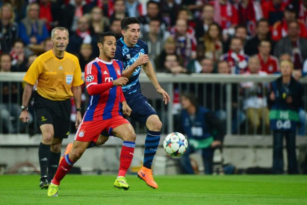 Bayern Munich goleó 6-1 a Porto y clasificó a semifinales de Champions League