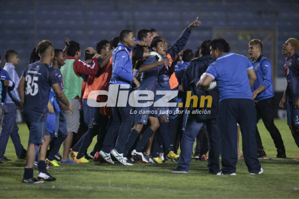 Motagua campeón de Reservas