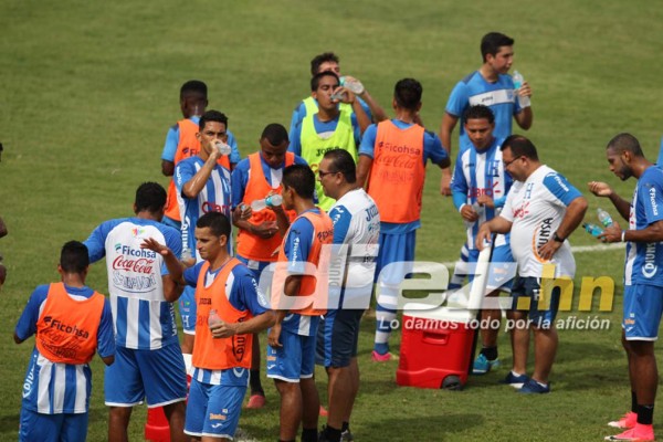 CURIOSO: La charla de Pinto con Palacios y los juveniles que se unieron a la Selección