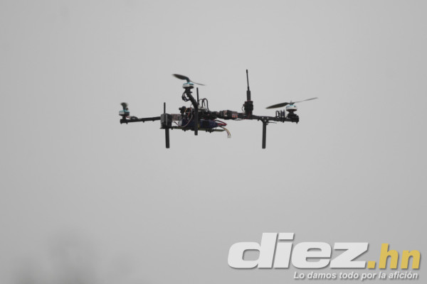 Ambiente en la última jornada de la liga Nacional de Honduras