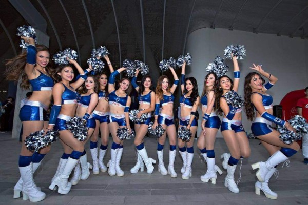 Las infartantes Rayaditas que apoyan a Alberth Elis y al Monterrey