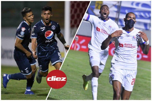 Las 10 curiosidades que debes saber sobre el clásico Motagua-Olimpia en la jornada 4 del Apertura 2021