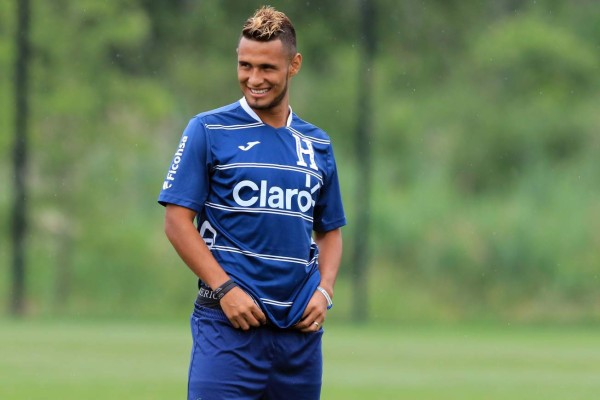 El 11 de Honduras que jugaría ante Costa Rica por Copa Oro