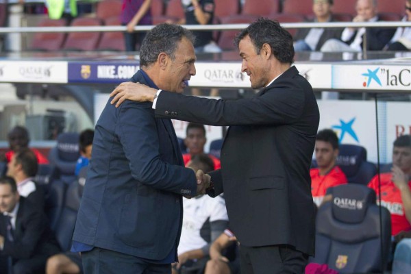 Lluvia de goles en la Liga Española