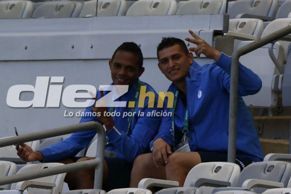 FOTOS: El entrenamiento de Honduras antes de enfrentar a Corea