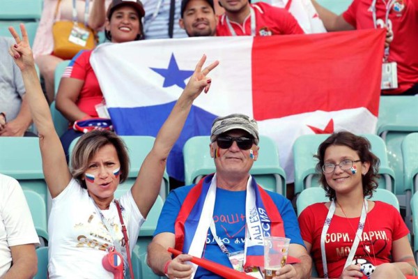 ¡Belleza panameña! Debut histórico de los canaleros acompañado de gran color de sus aficionados