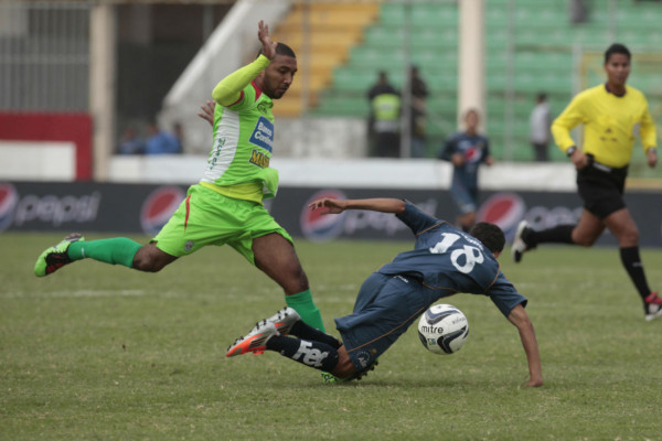 Motagua y Marathón empataron 1-1