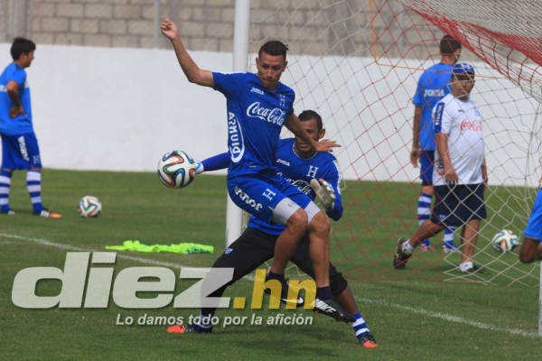 Entrenamientos de la Selección de Honduras en Comayagua