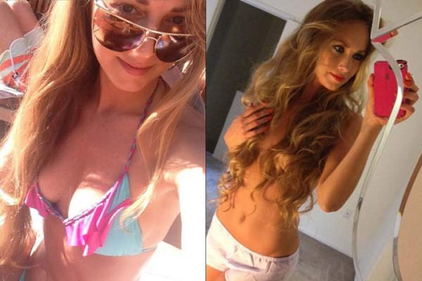 Paola Torres, la exnovia de uno de los jugadores más feos de México