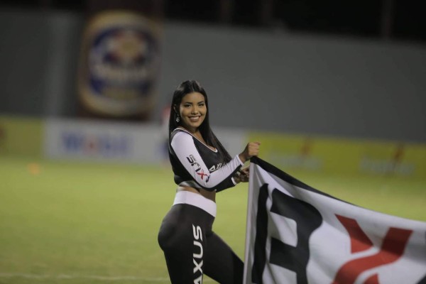 ¡Para enamorarse! Las bellezas de la jornada de Liga Nacional en Honduras