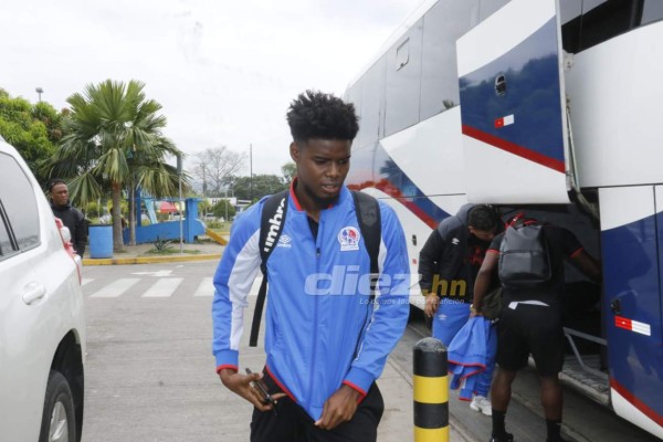 ¡Como héroes! Así fue recibido el Olimpia tras la gesta ante el Seattle por Champions de Concacaf