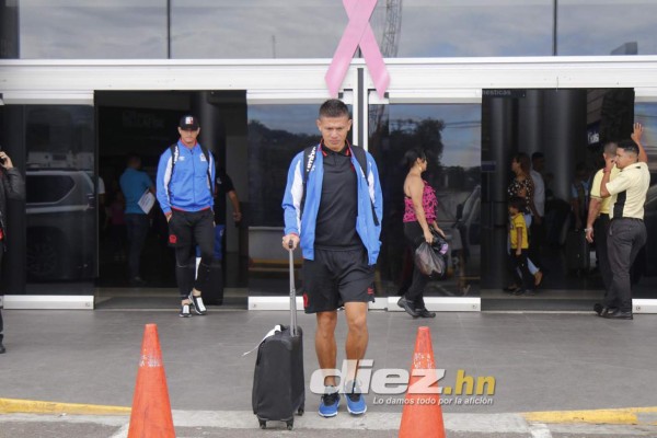 Los rostros de impotencia: Así regresó Olimpia tras ser vapuleado por Saprissa en Costa Rica