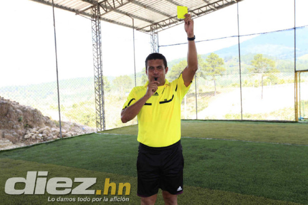 Henry Enamorado, el recordado portero de la copa América.