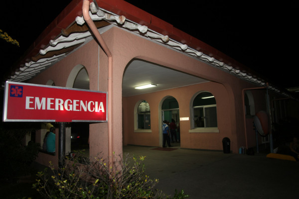 John Bodden, herido de bala en La Ceiba