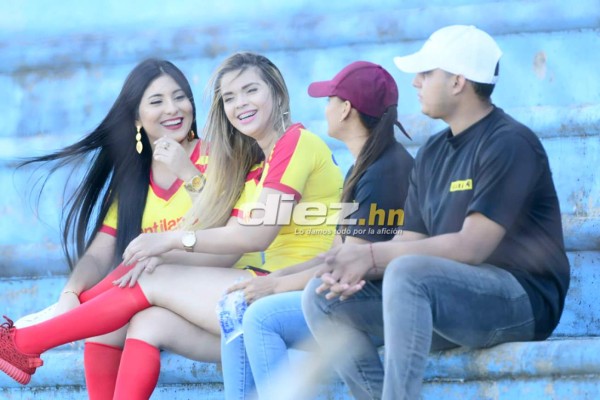 No se vio por TV: Un campeón de Champions League en el Olímpico y la infartante modelo tica